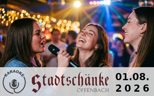 Treff den Ton – oder wenigstens die Bühne! karaoke blog